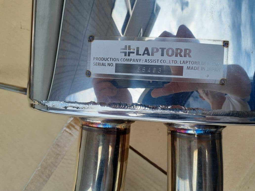 アシスト京都 LAPTORR Exhaust System 916NA BMW - メルカリ