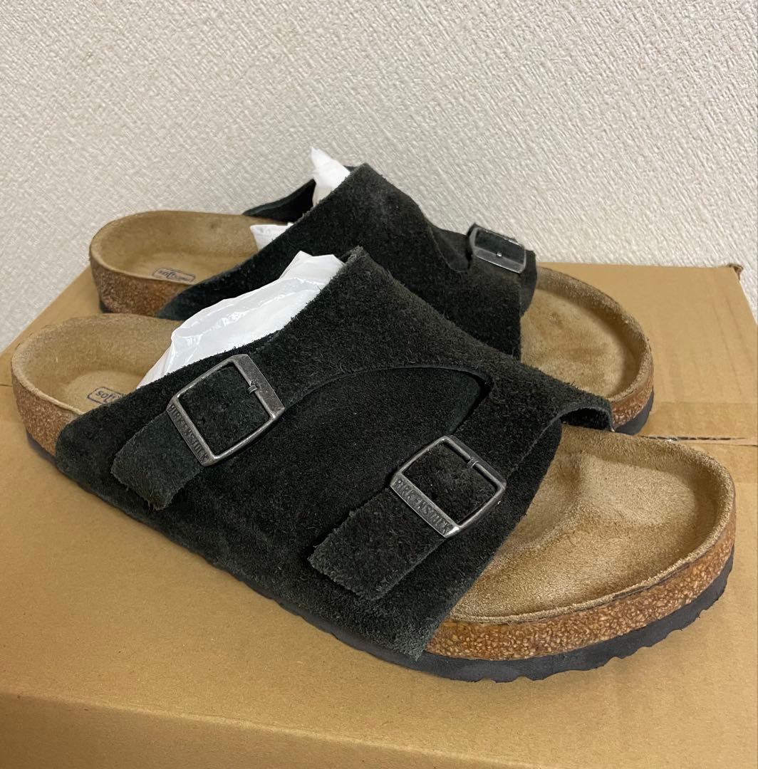 BIRKENSTOCK ビルケンシュトック　チューリッヒ　42 箱無し BIRKRNSTOCK (ビルケンシュトック) / ZURICH SOFT FOOTBED