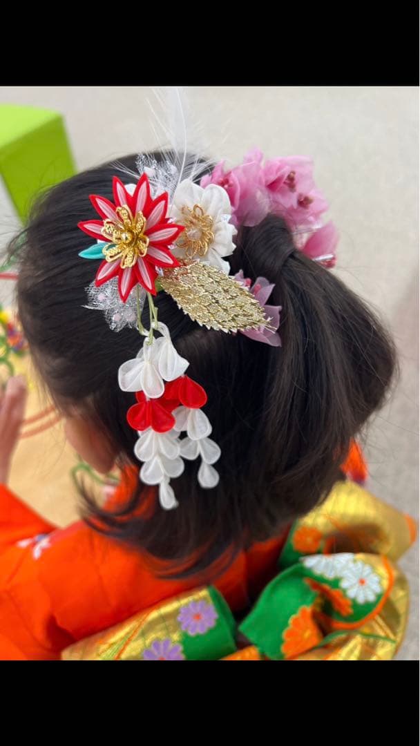 ❤七五三 7歳 今が旬昭和レトロフルセット 最終お値引き - メルカリ