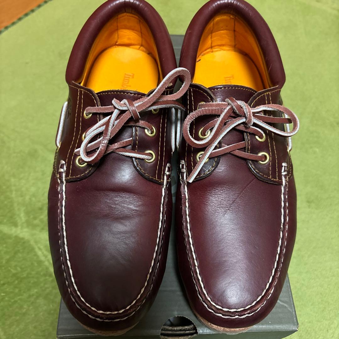 Timberland デッキシューズ ダークブラウン Timberland（ティンバーランド） デッキシューズ メンズ モカシン