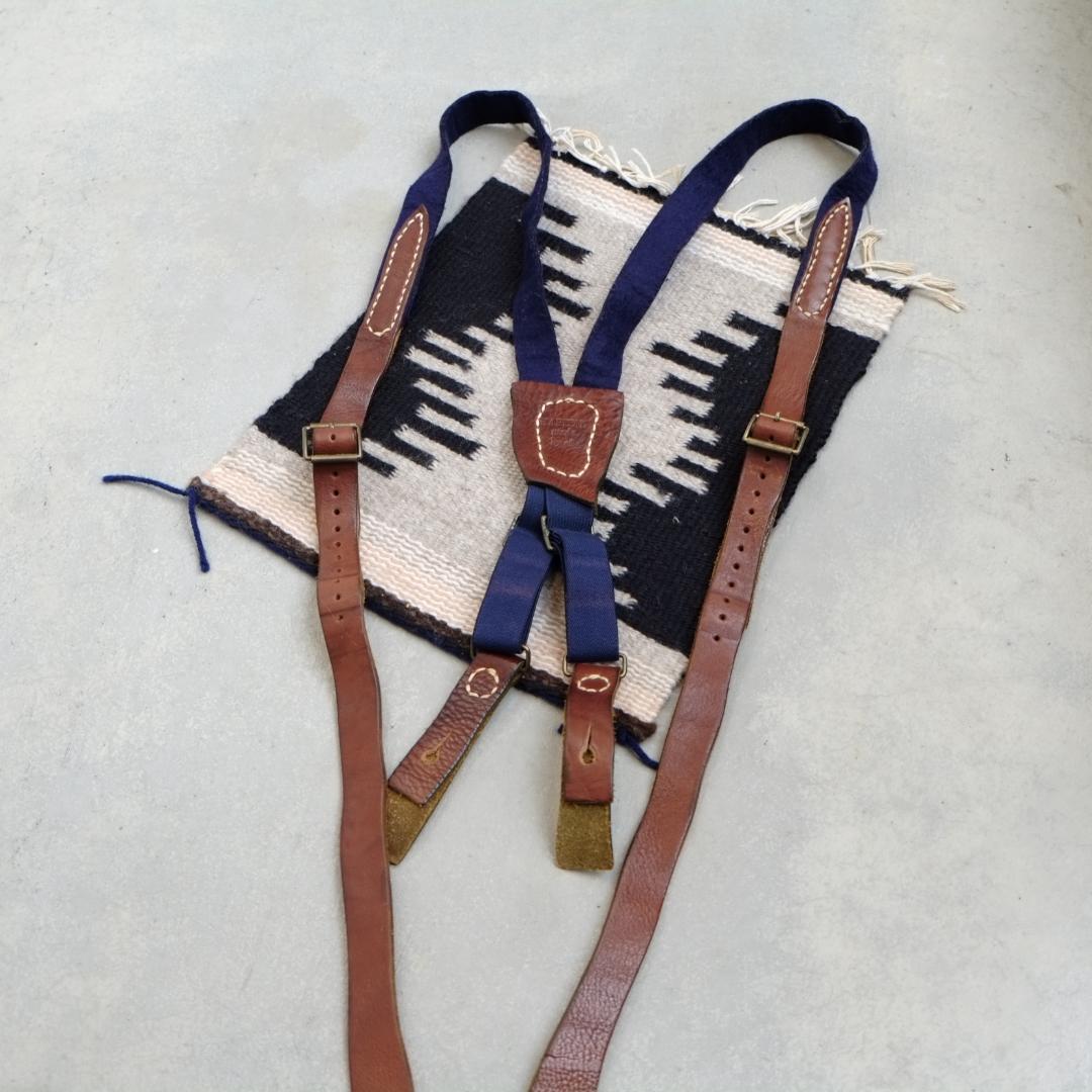 【希少】KAPITAL キャピタル レザー×フェルト サスペンダー ボタン式 楽天市場】Nigel Cabourn ナイジェルケーボン クロムエクセルレザー