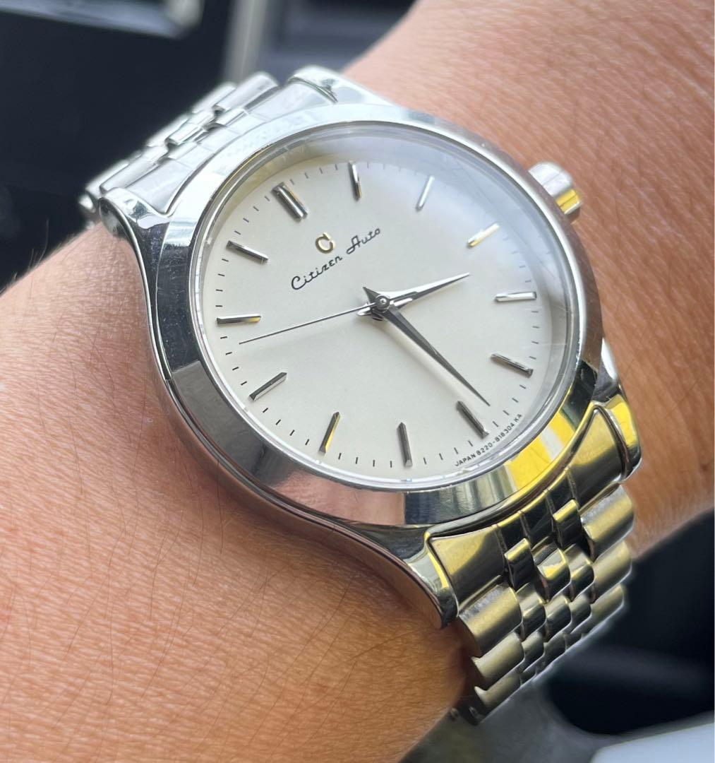 激レア・秀品】CITIZEN AUTO 復刻版 8220-816304