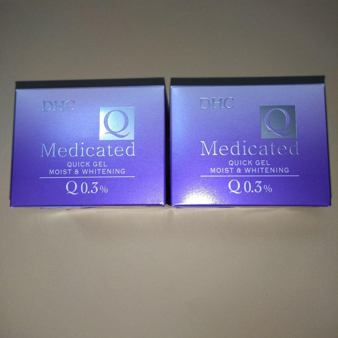 DHC　薬用Q クイックジェル モイスト＆ホワイトニング　100g×2個セット DHC 薬用Q クイックジェル モイスト＆ホワイトニング 公式 最短即時