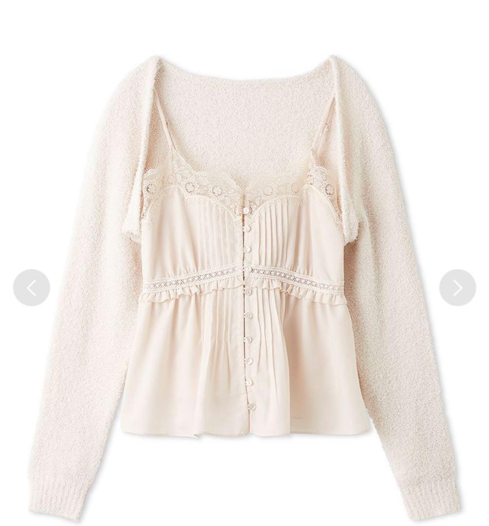 SNIDEL / スナイデル ボレロ×レースキャミセットアップ SNIDEL（スナイデル） ワンピース ボレロセットキャミワンピース