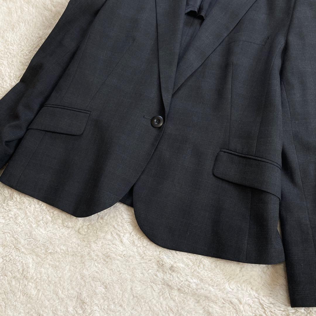 極美品・大きいサイズ4L〜5L✨レミュー　セットアップ　ストレッチあり　洗濯可
