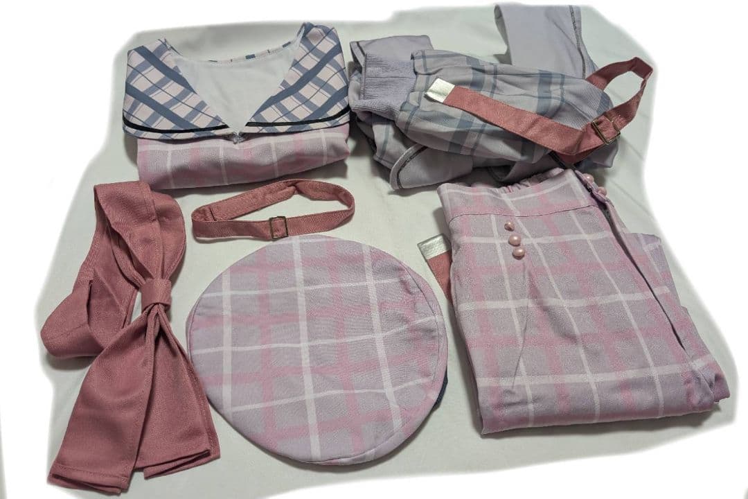 葛葉 ニューレトロ コスプレ にじさんじ バーチャルYouTuber Vtuber にじさんじ ChroNoiR ニューレトロスタイル