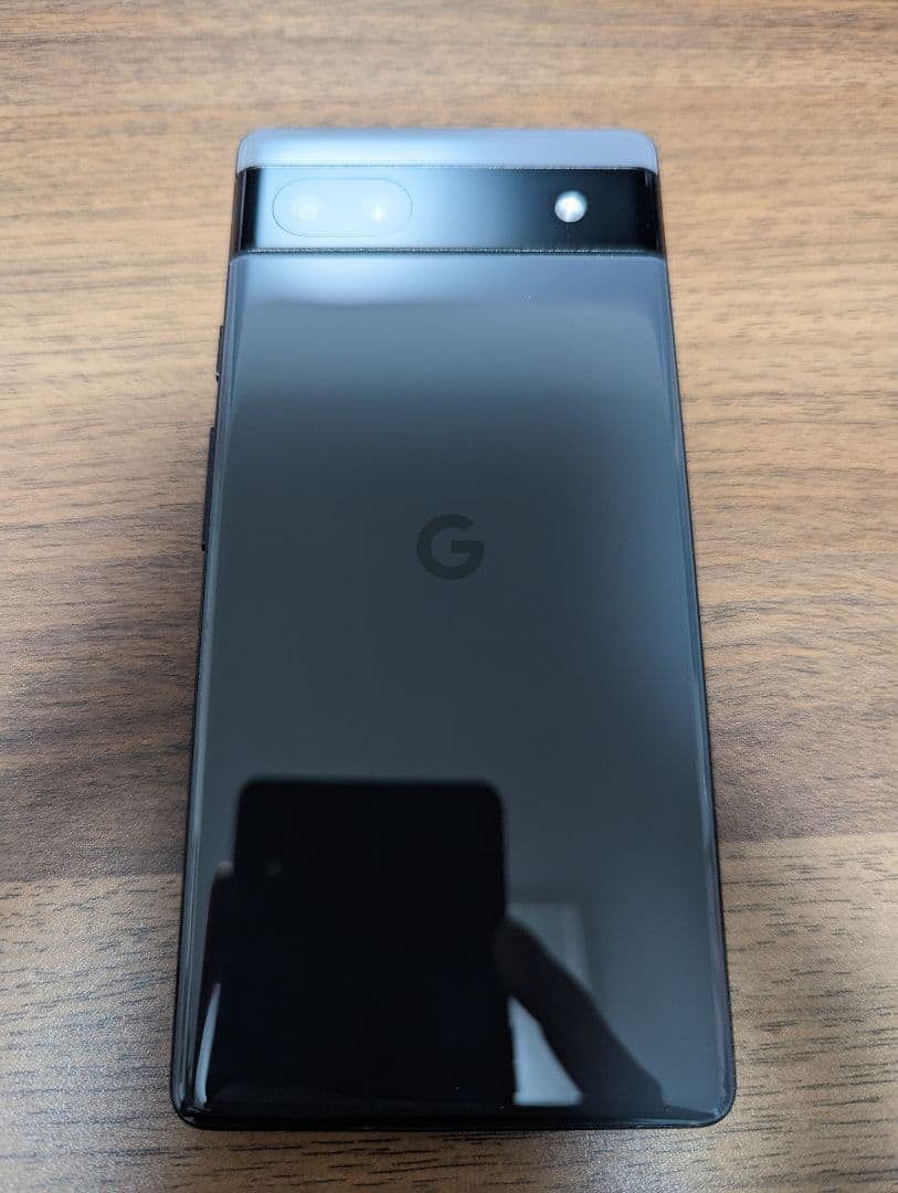 Google Pixel 6a Charcoal 128 GB au