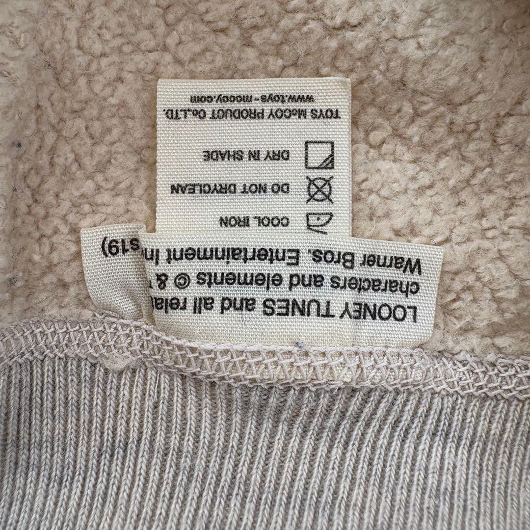 美品 トイズマッコイ バックス・バニー 両Vスウェット XL 42 - メルカリ