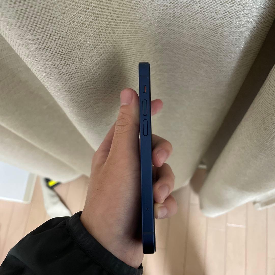 バッテリー100 iPhone 12 mini ブルー 256gb simフリー - メルカリ