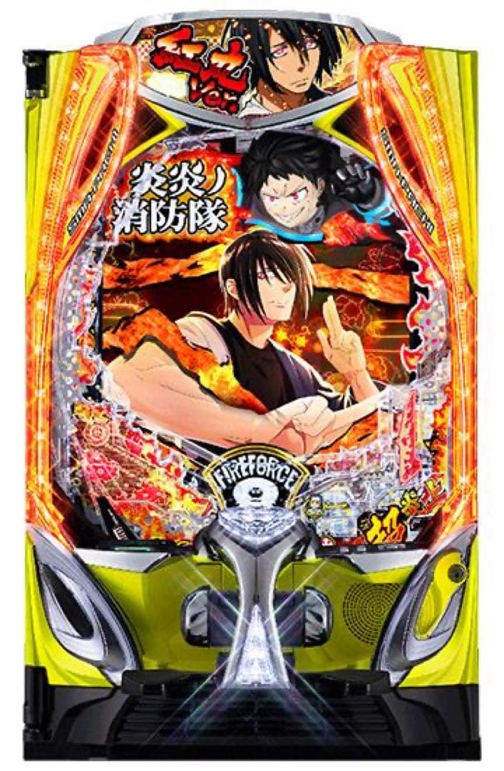 Sei　スマパチ　e炎炎ノ消防隊 eF炎炎2 紅丸ver. 新台パチンコ 導入日・スペック・演出・カスタム