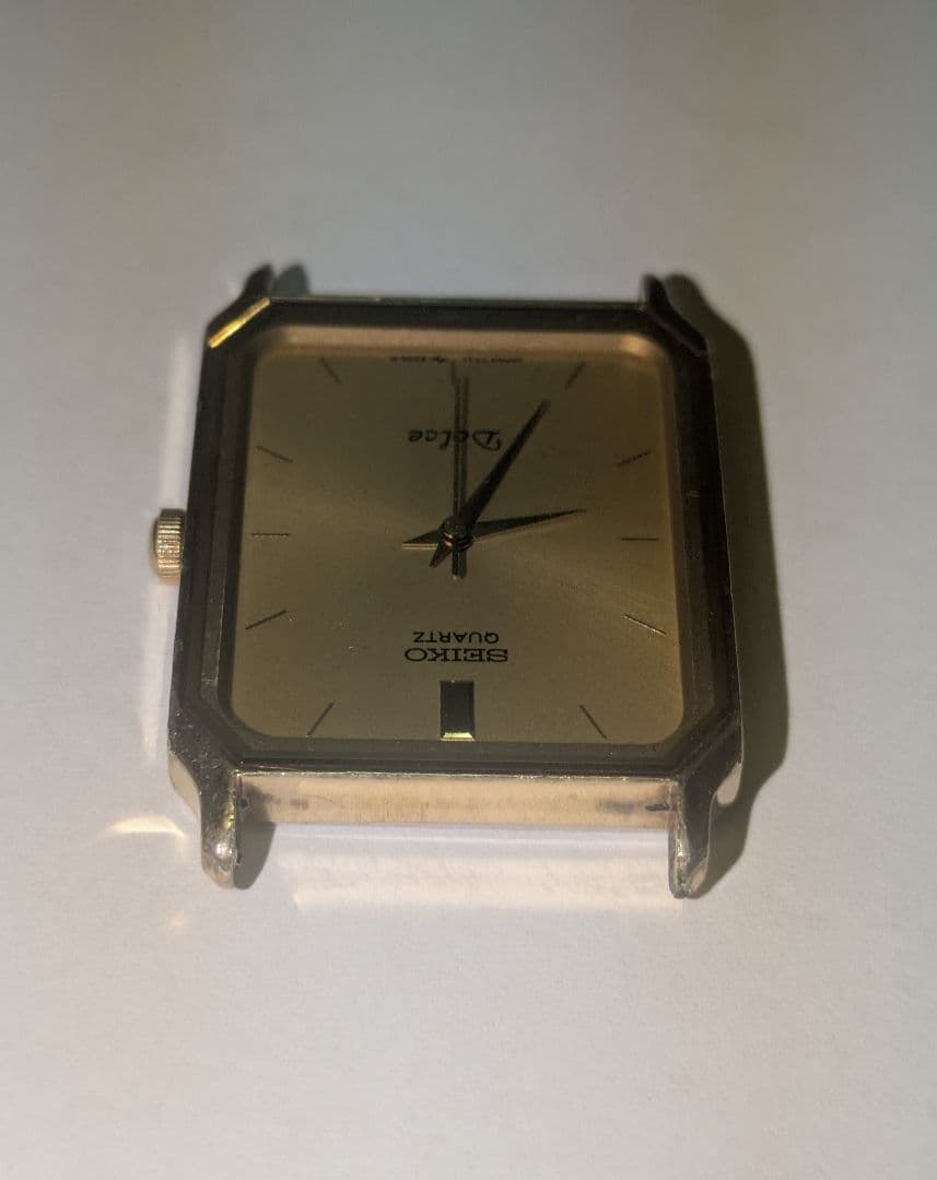 トトロ様専用】【電池・ベルト新品】セイコー ドルチェ 7731-5210