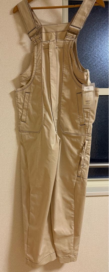 完売している色味です。新品TODAYFULサロペット TODAYFUL サロペット オーバーオール Frontzip Twill Salopette