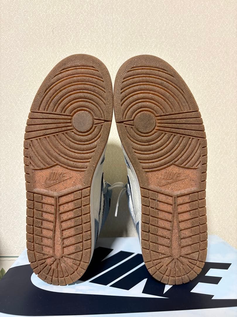 NIKE Air Jordan 1 Retro Higt OG “Denim”