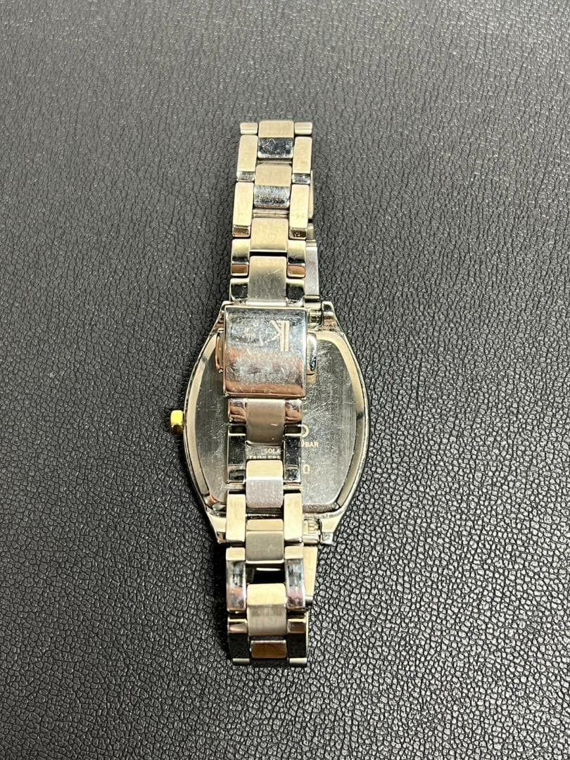 SEIKO セイコー ソーラー ルキア V137-0CD0 シェル文字盤 稼働品