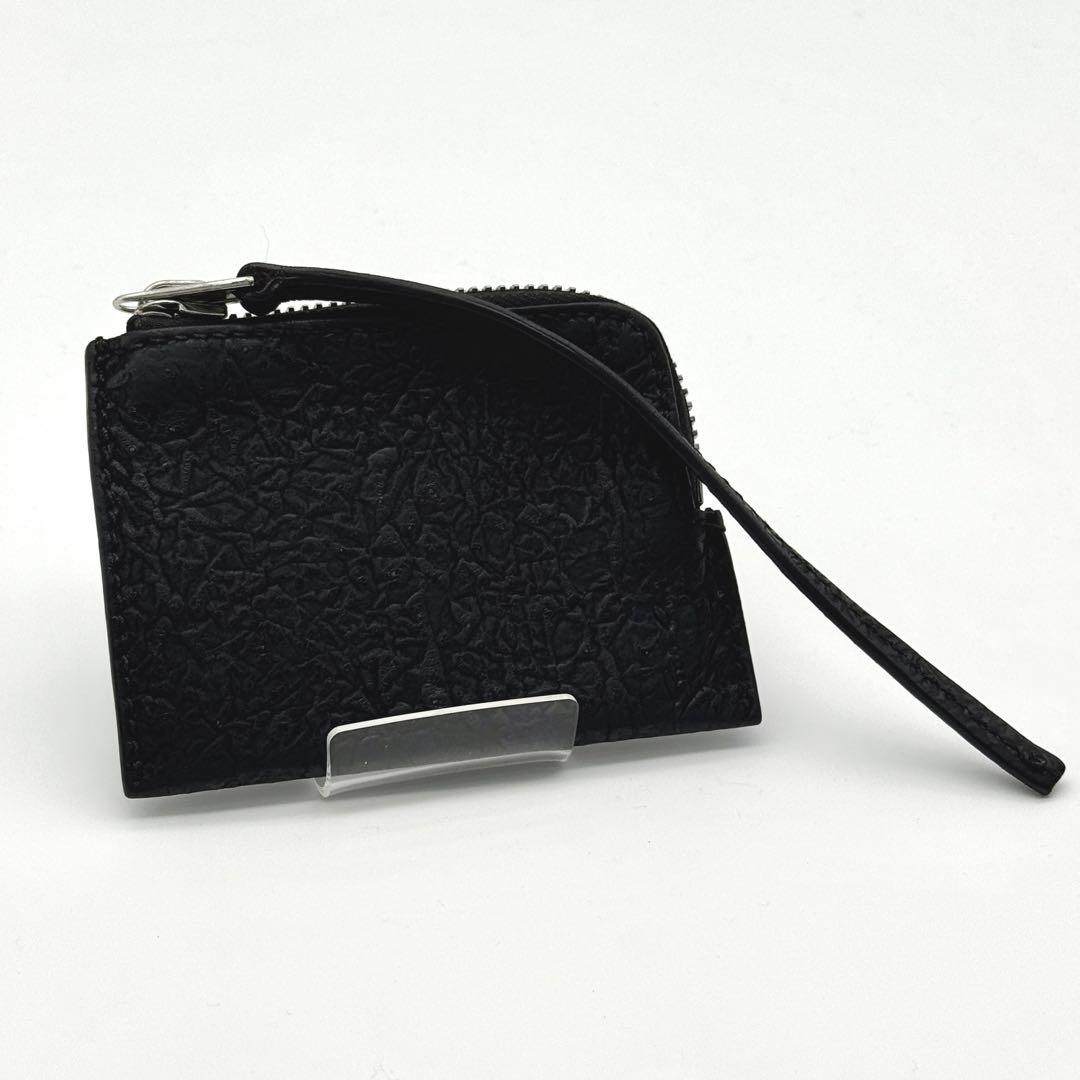 Rick Owens レザー ケース ブラック ポーチ ストラップ 黒 Rick Owens Security Pocket レザーバッグ | ブラック | FARFETCH JP