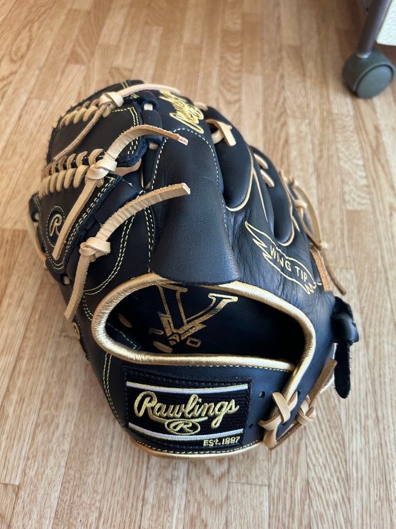 Rawlings Wing Tip 軟式グローブ左用 Exclusive Pro Preferred Wing Tip Infield Glove | Rawlings