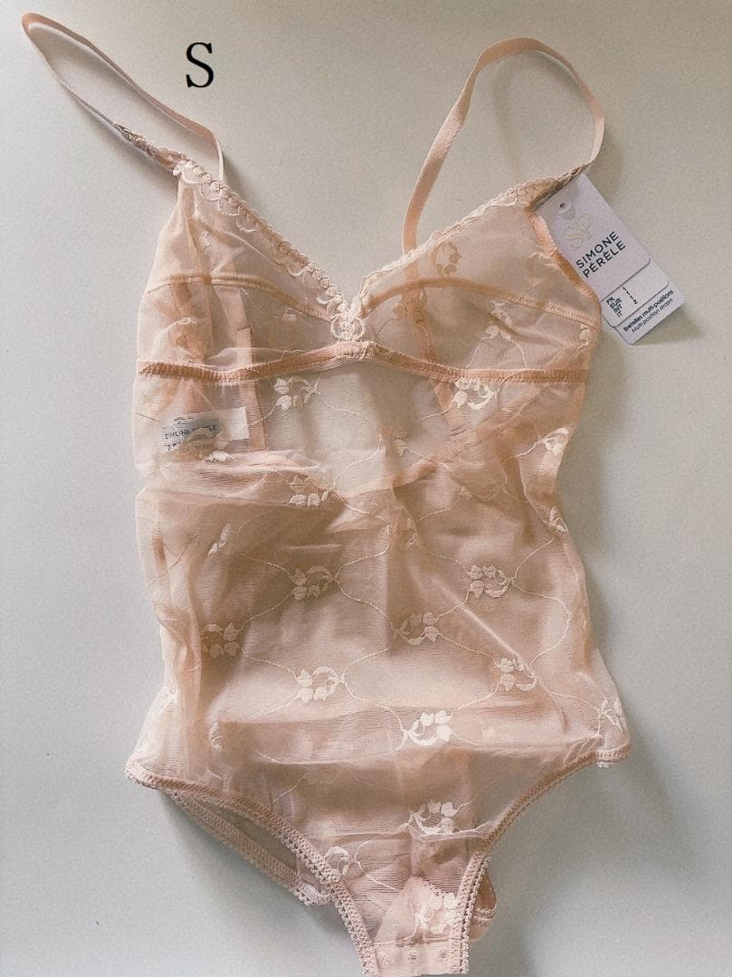S☆Simone Perele シモーヌ ペレール ALLEGRIAボディスーツ Amoureux de la lune / Simone Perele