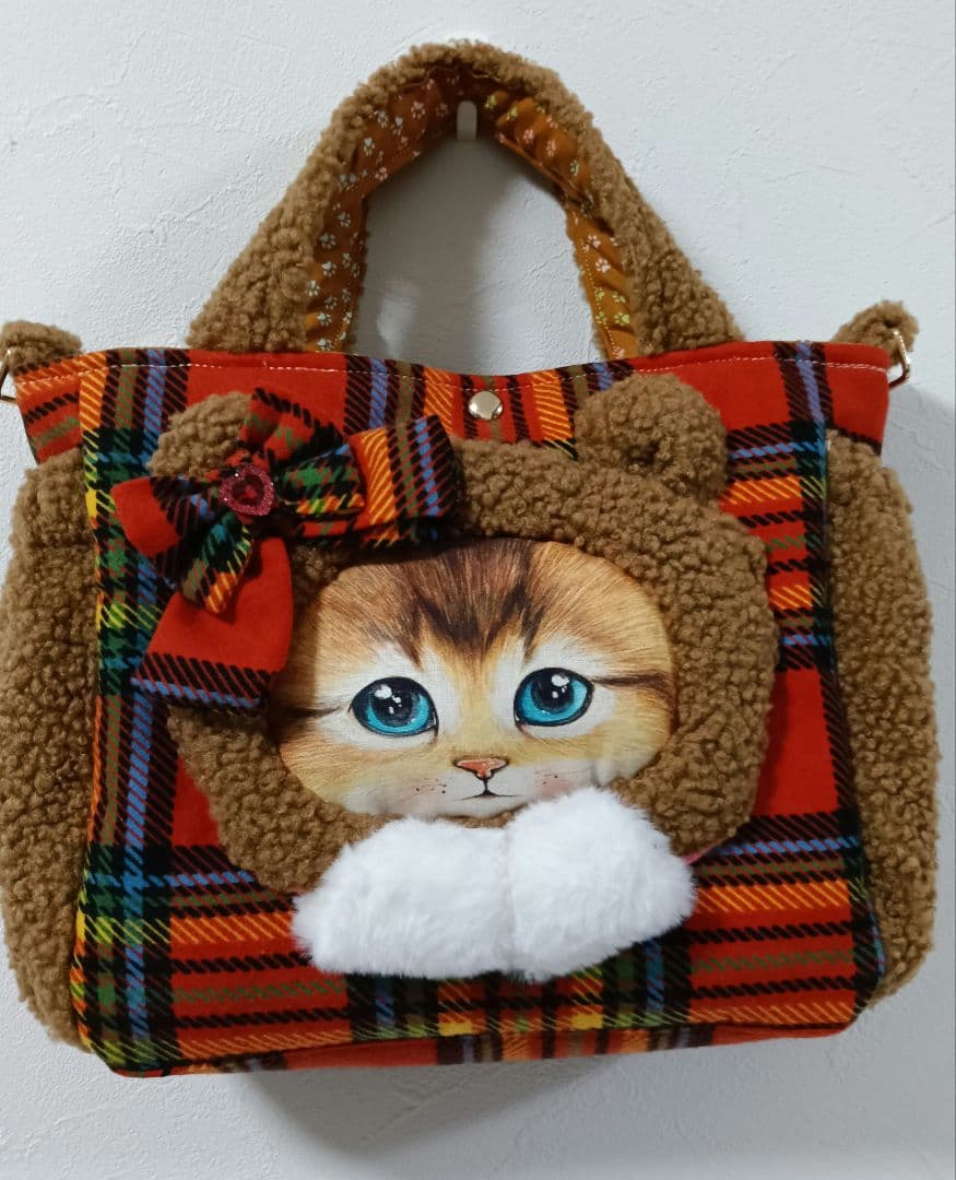 さ*ー様 コヤンイサムチョン ボリーちゃん ギャザーポケット付きトートバッグ ハ さ*ー様 コヤンイサムチョン ボリーちゃん ギャザーポケット付きトート