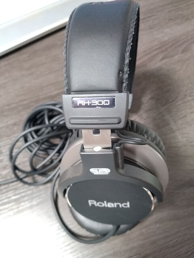 Roland RH-300 美品 有線ヘッドセット 動作OK
