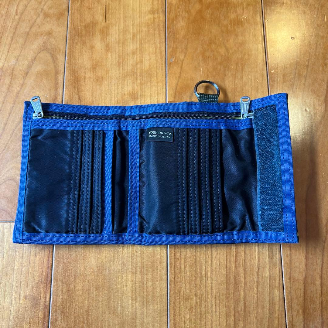 【入手困難品】《即完売品》PORTER×ポールスミス 折り財布
