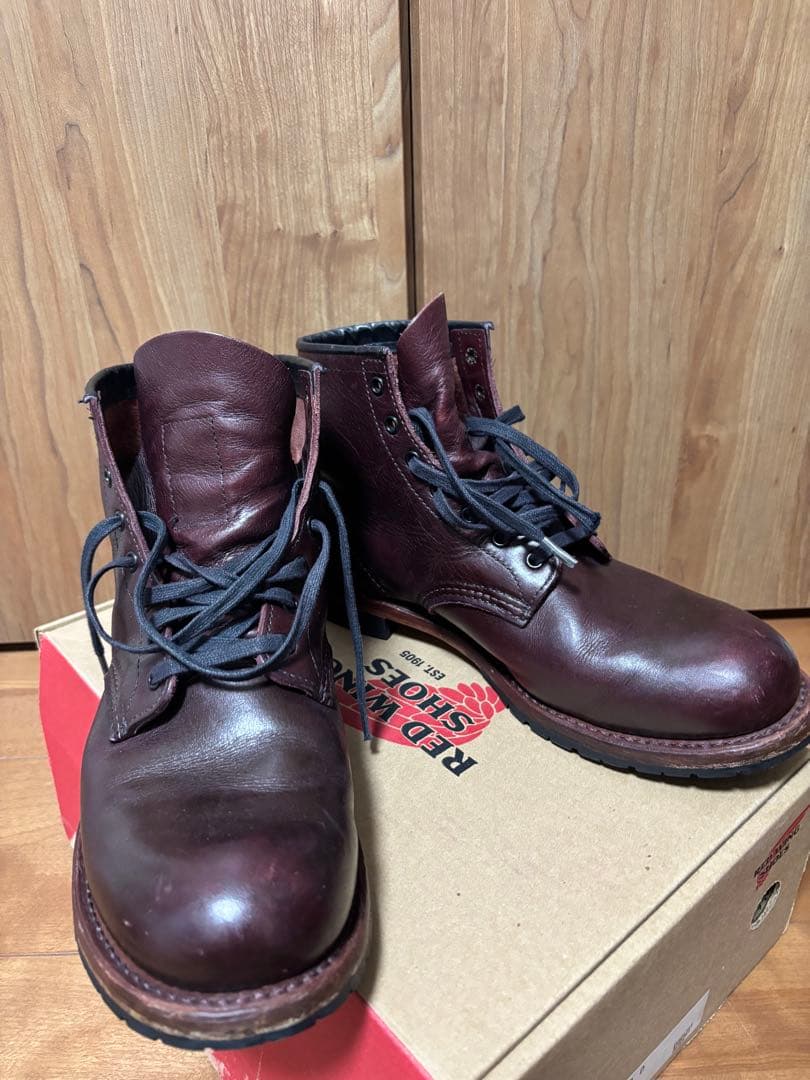 廃盤】RED WING ベックマン9011 ブラックチェリー27cm - メルカリ