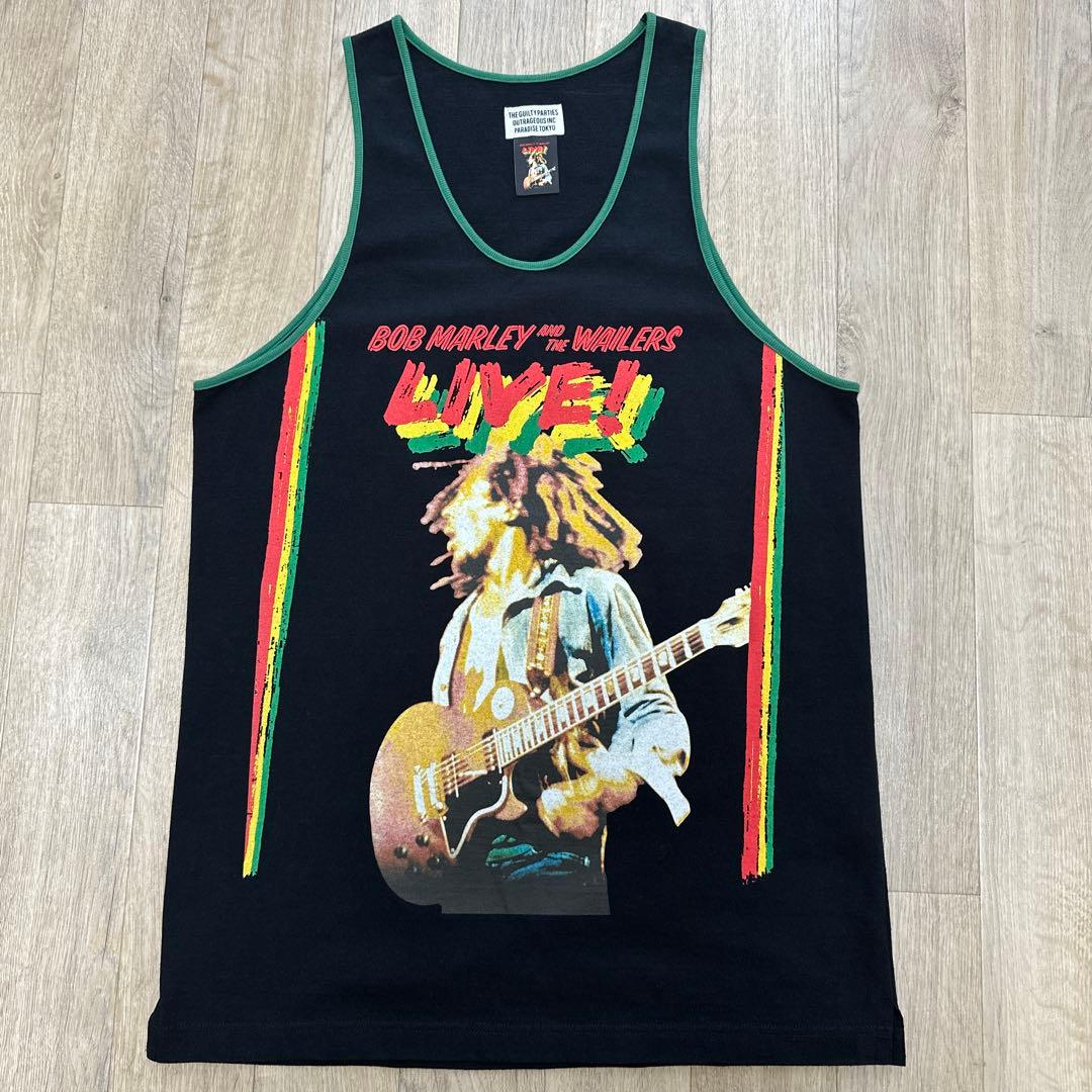 wackomaria / BOB MARLEY タンクトップ BOB MARLEY / WACKO MARIA | NEWS | WACKO MARIA