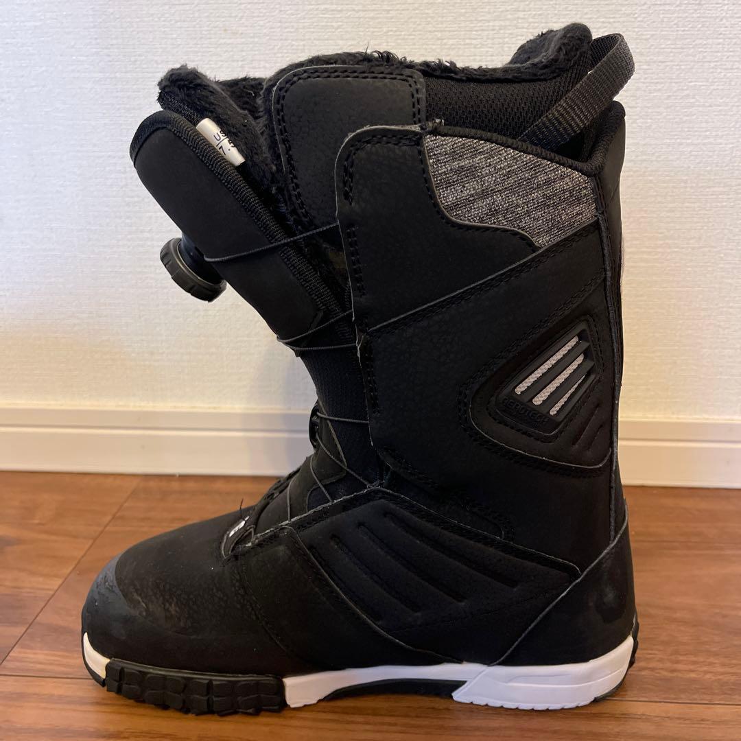 23-24年 DC スノーボードブーツ ブラック 25.5cm