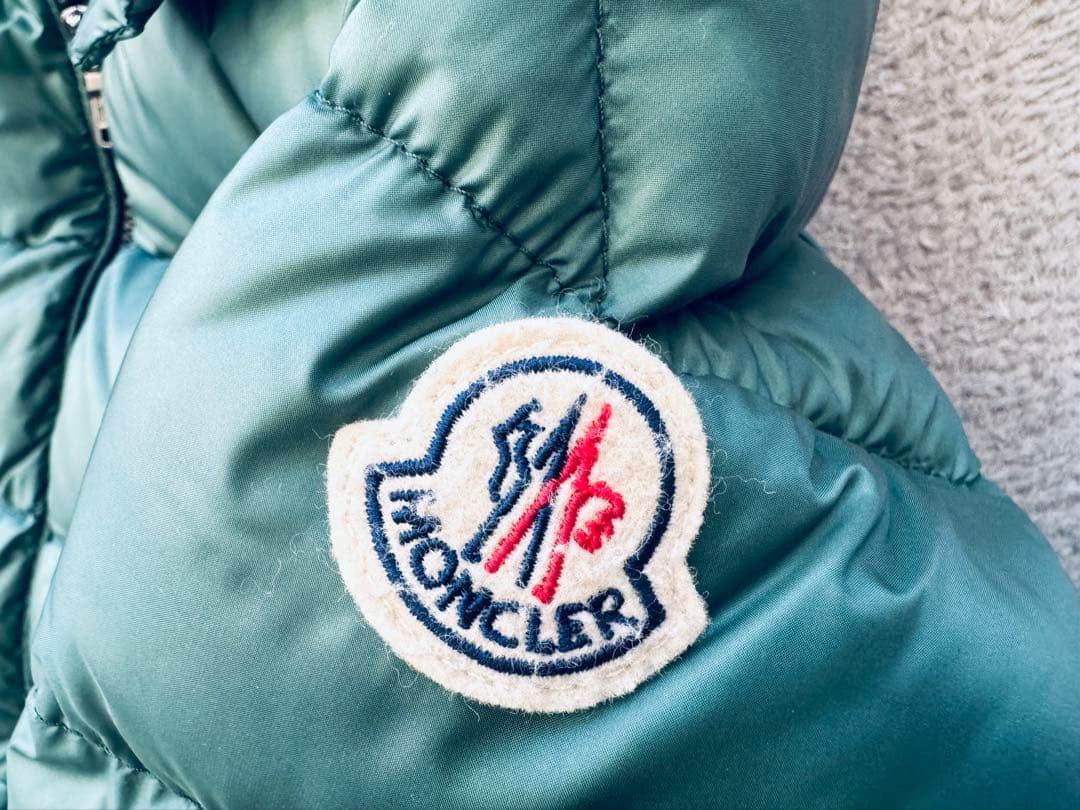 Moncler モンクレール キッズ New Gastonet グリーン 8A - メルカリ