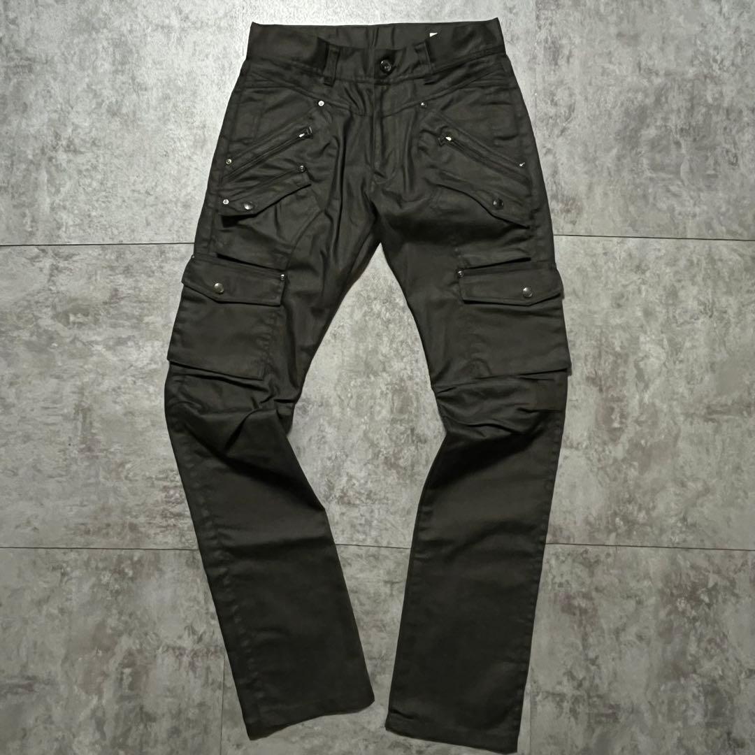 00s archive cargopants flare Y2K gimmick - メルカリ