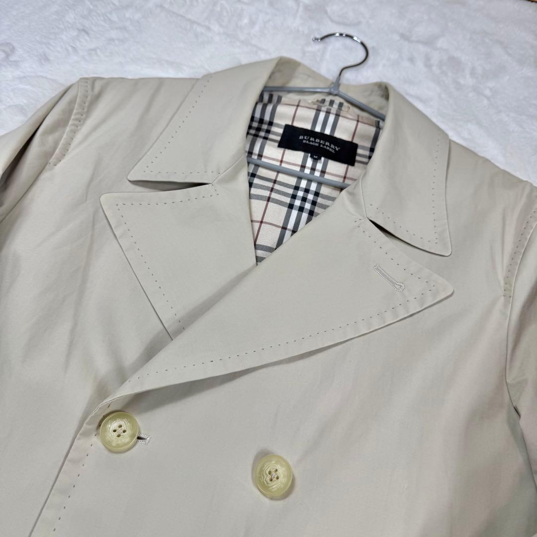 BURBERRY BLACK LABELノバチェック トレンチコート M - メルカリ
