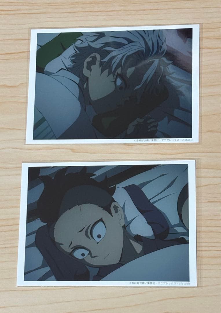 鬼滅の刃 ufotable ブロマイド 実弥 玄弥 不死川兄弟 幼少期 - メルカリ