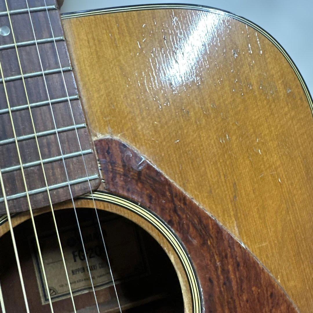 希少⭐︎竹原ピストル サイン入り YAMAHA FG200 アコースティック