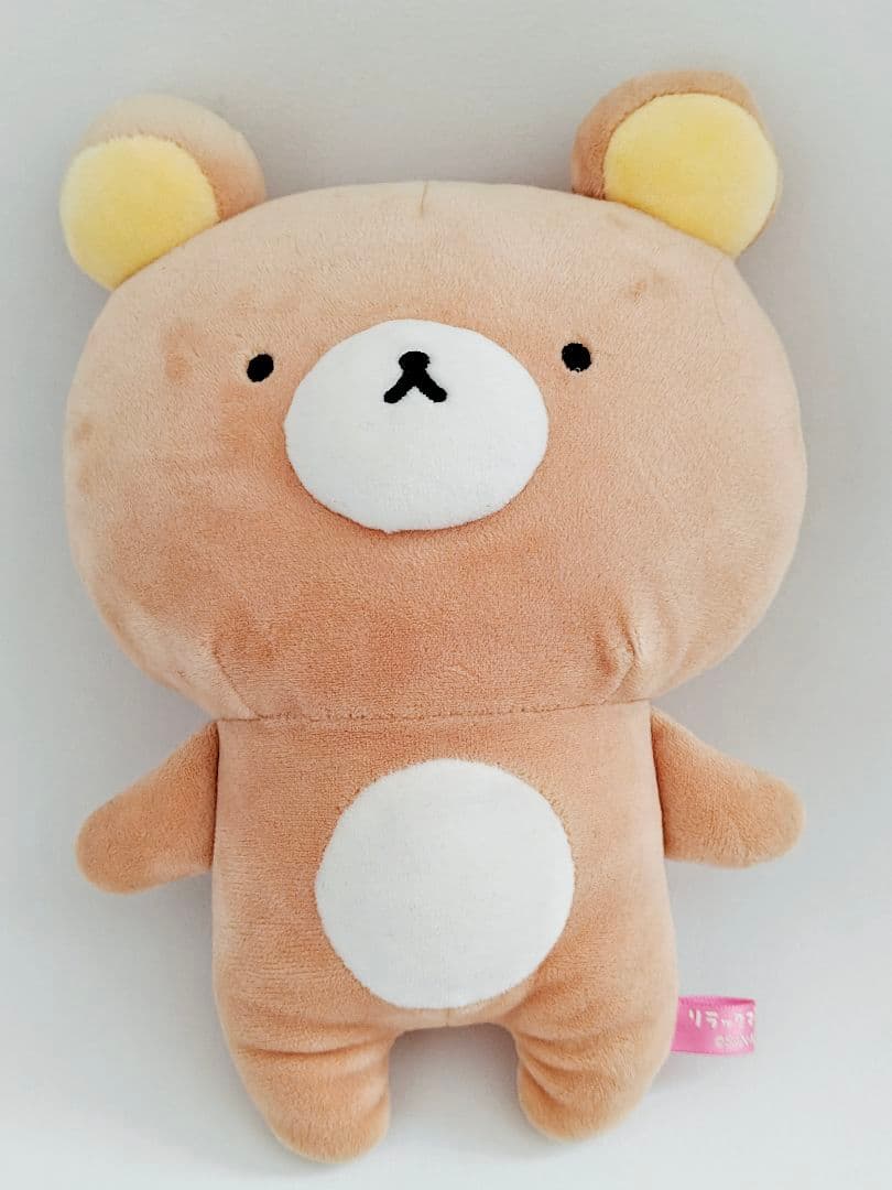 リラックマ×sakumaru：ぬいぐるみ　リラックマ リラックマ×sakumaruコラボアイテム発売決定！― LINEスタンプの表情が
