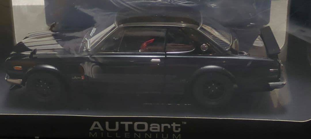 オートアートスカイライン1/18黒 AUTOart 1/18 ニスモ R34 GT-R Z-tune （ブラックパール） 7746