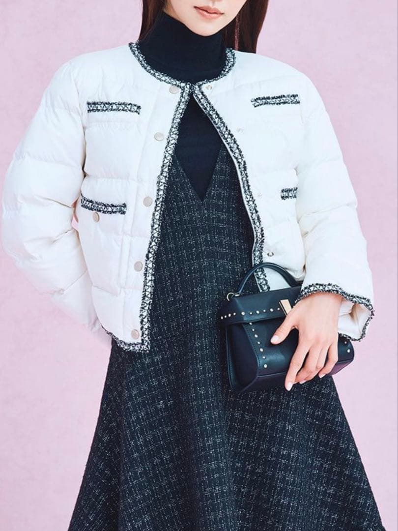 CELFORD トリムデザインキルティングジャケット CELFORD｜トリムデザインキルティングジャケット | Rakuten Fashion