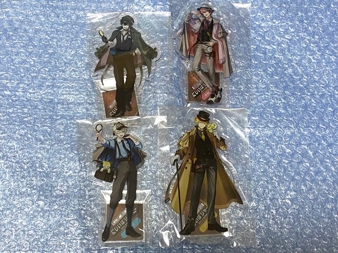 にじさんじ にじいば 赤城ウェン 佐伯イッテツ 宇佐美リト 緋八マナ アクスタ Oriens」佐伯イッテツ、赤城ウェン、宇佐美リト、緋八マナ「にじさんじ