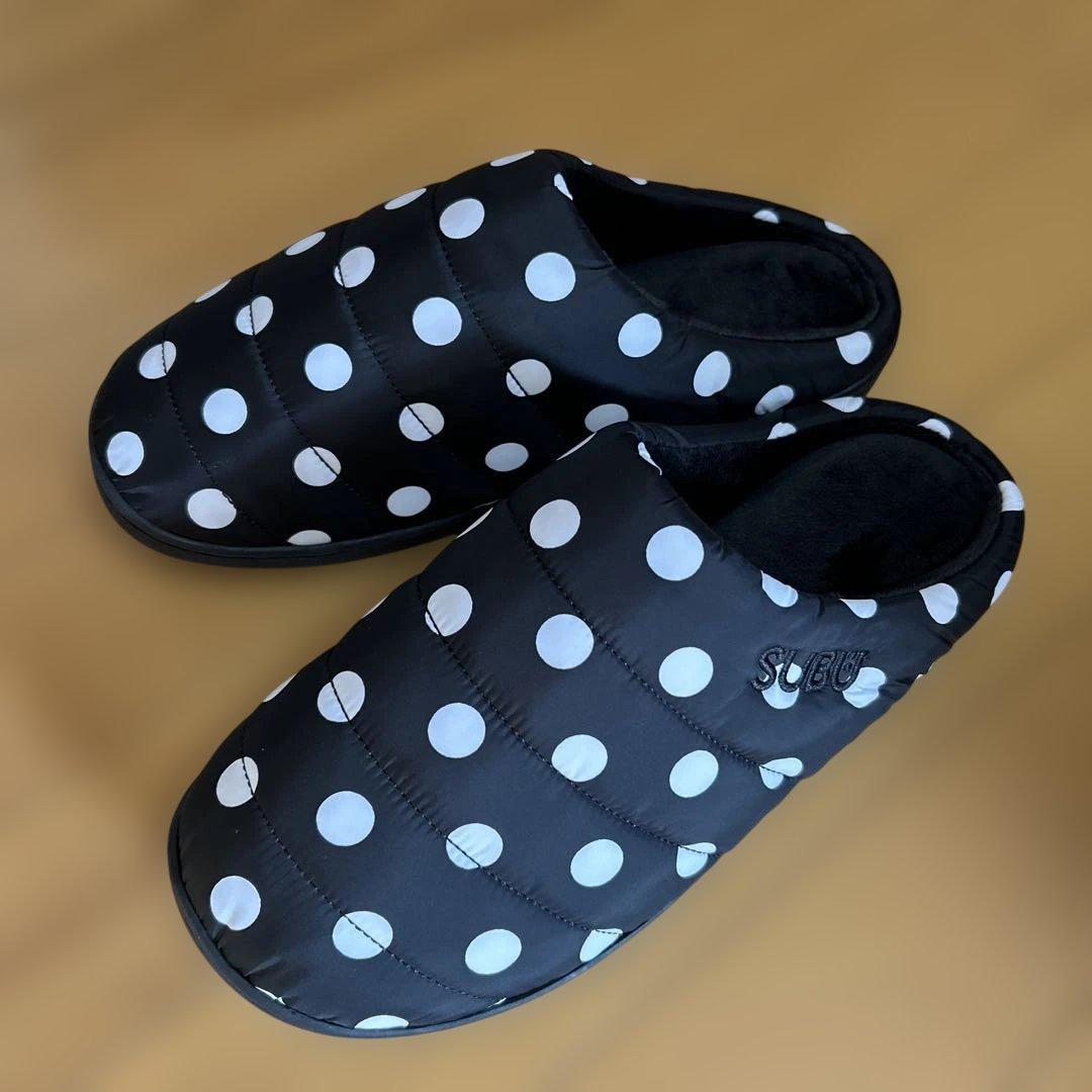 SUBU ドット サンダル　サイズ0 22〜23.5cm