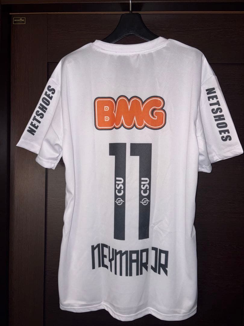 ネイマール サントス時代 サッカーユニフォーム 背番号11 Lサイズ