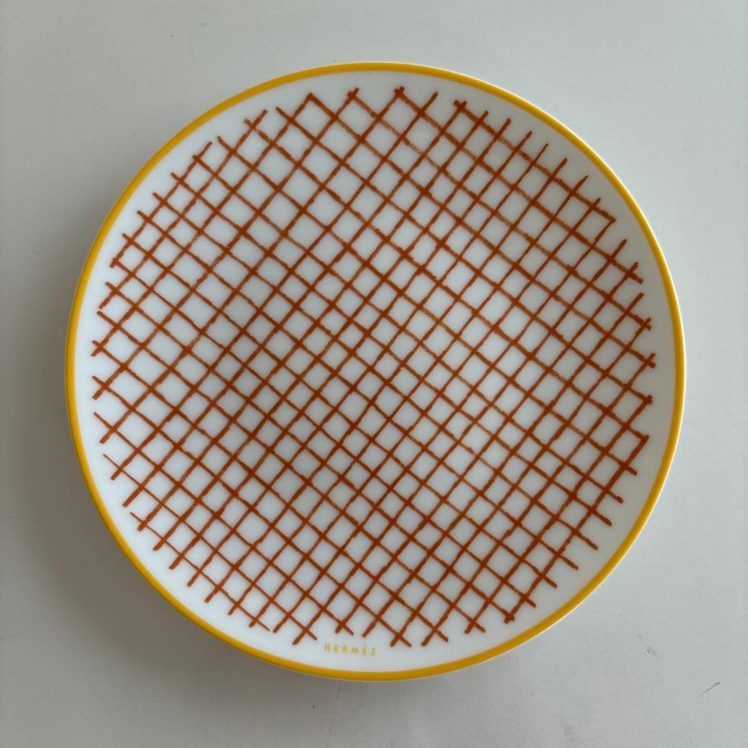 HERMES ウォークインザガーデン パンプレート - メルカリ