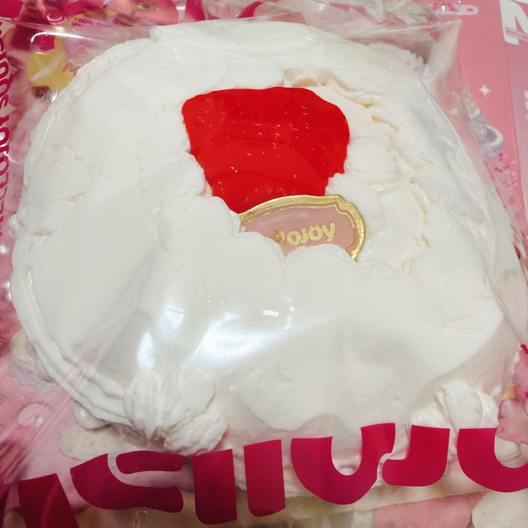 mellojoy いちごショートケーキ ホール クリーミークリーム - メルカリ