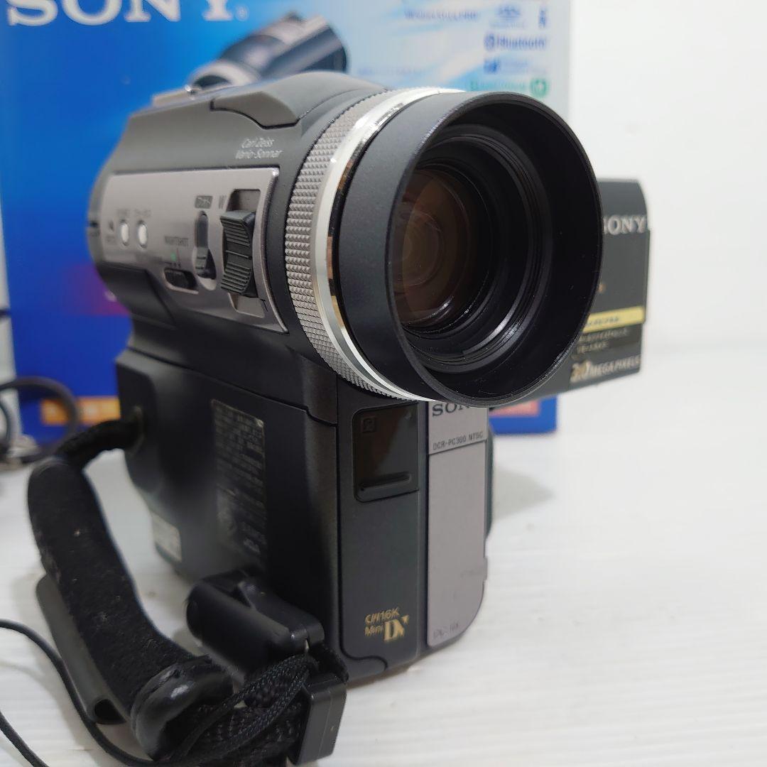 動作ok ナイトショット SONY handycam DCR-PC300 動作ok