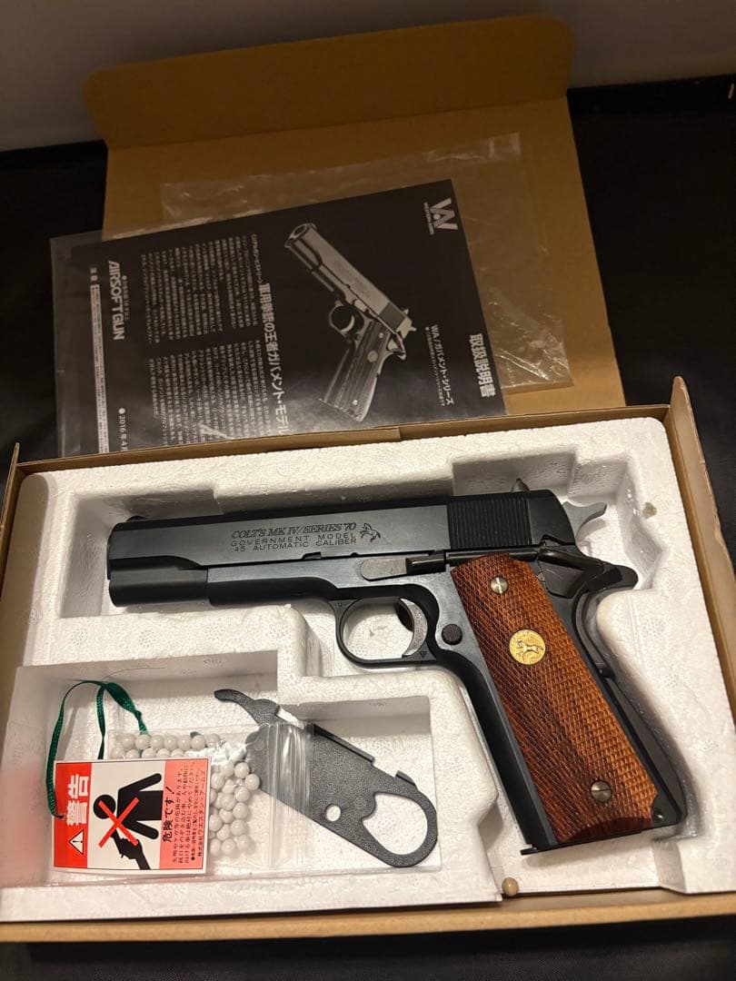 MKⅣ シリーズ　40th/アルティメット・コレクションガスブローバックエアガン WA 新商品ニュース [ 2016年9月～10月 ]