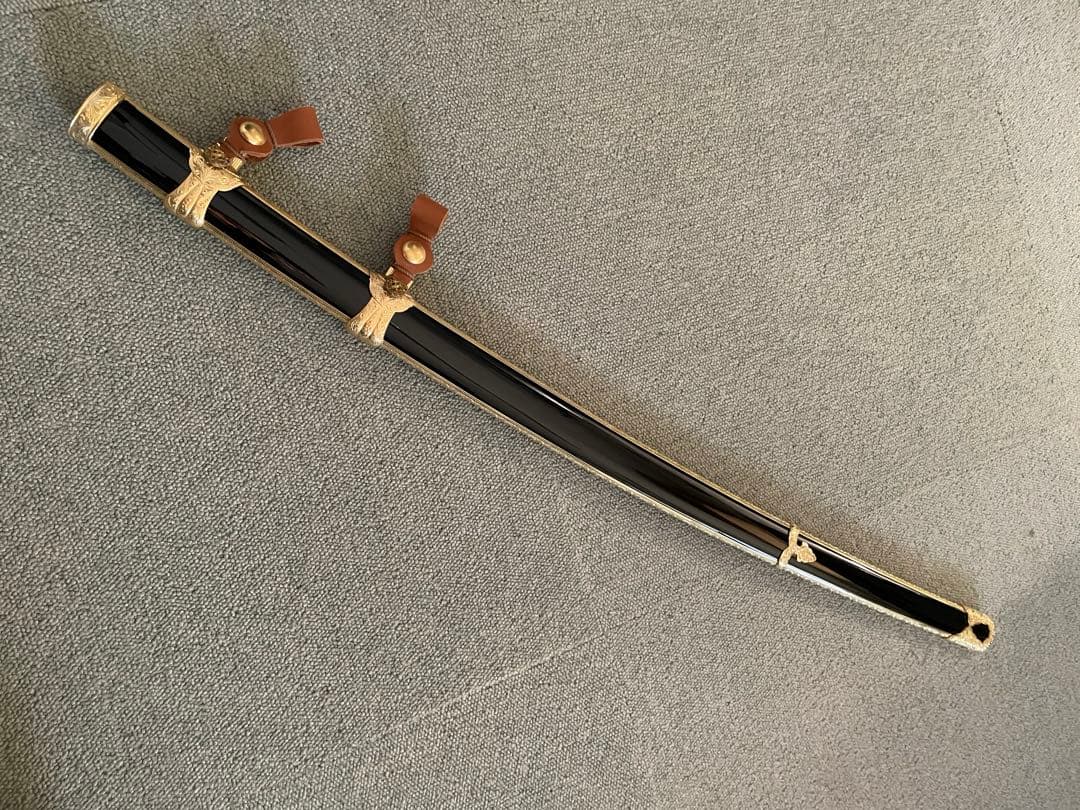 【新品未使用】日本刀 刀装具 太刀 鞘 刀 伝 兼綱 附 青貝微塵塗鞘糸巻太刀拵 (KA-010818)｜刀・日本刀の販売