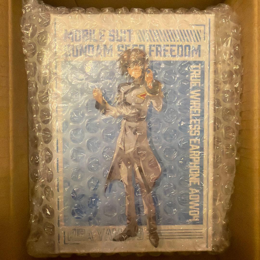 ガンダム SEED ワイヤレスイヤホン キラ ヤマト 機動戦士ガンダムSEED FREEDOM』 新規録り下ろしボイス搭載ワイヤレス