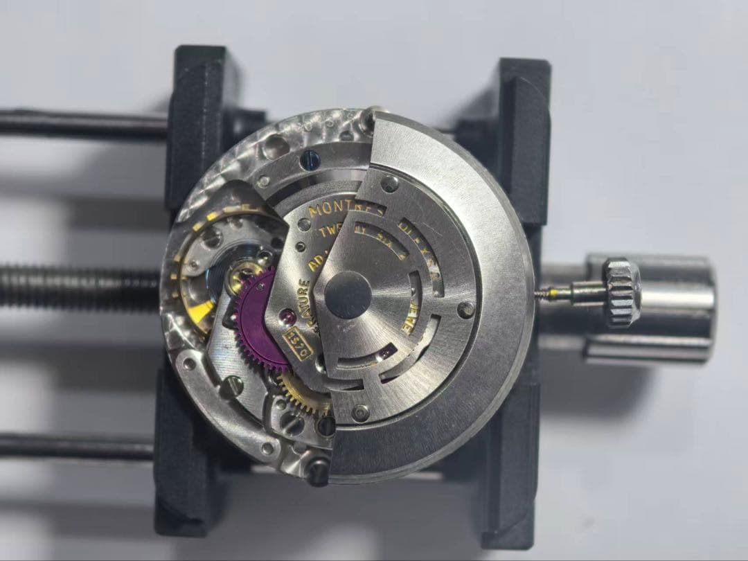 最終値下OH希少 ロレックス デイトジャストRef.1625ベゼルカスタムあり