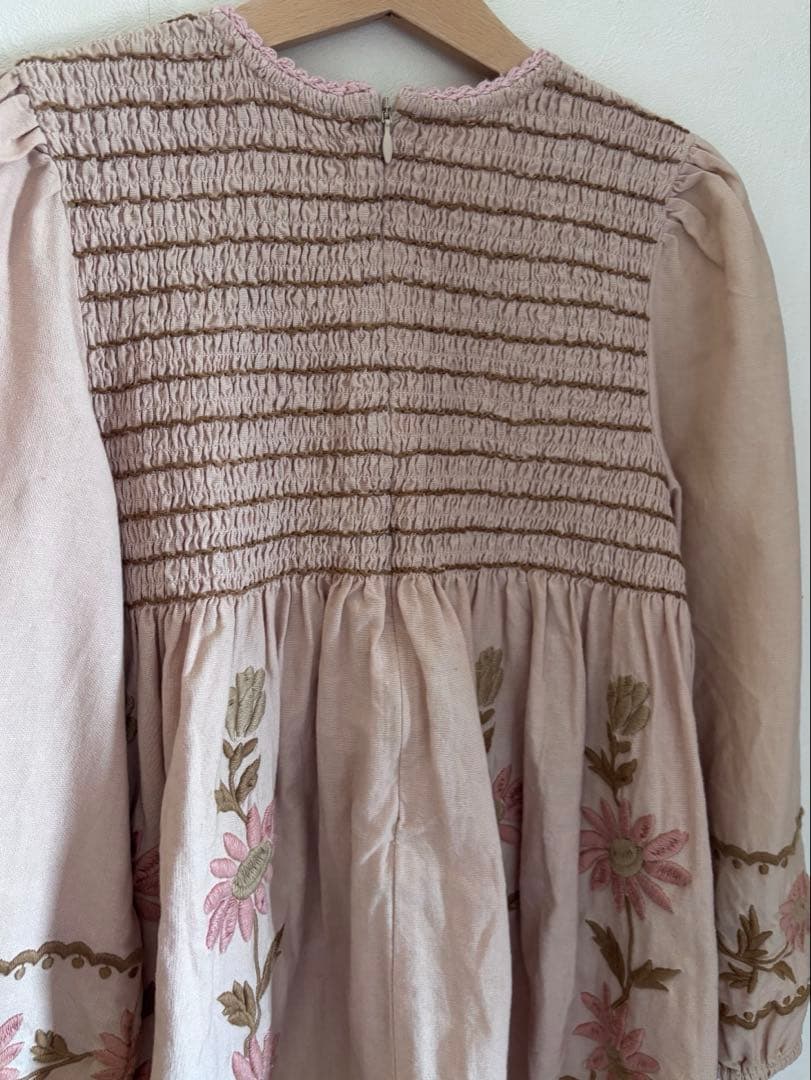 Apolina Penny Smock Dress 9-11Y - メルカリ