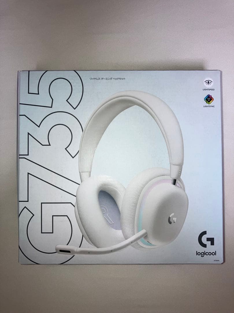 Logicool G735 ワイヤレスゲーミングヘッドセット 楽天市場】Logicool G ワイヤレスゲーミングヘッドセット G735
