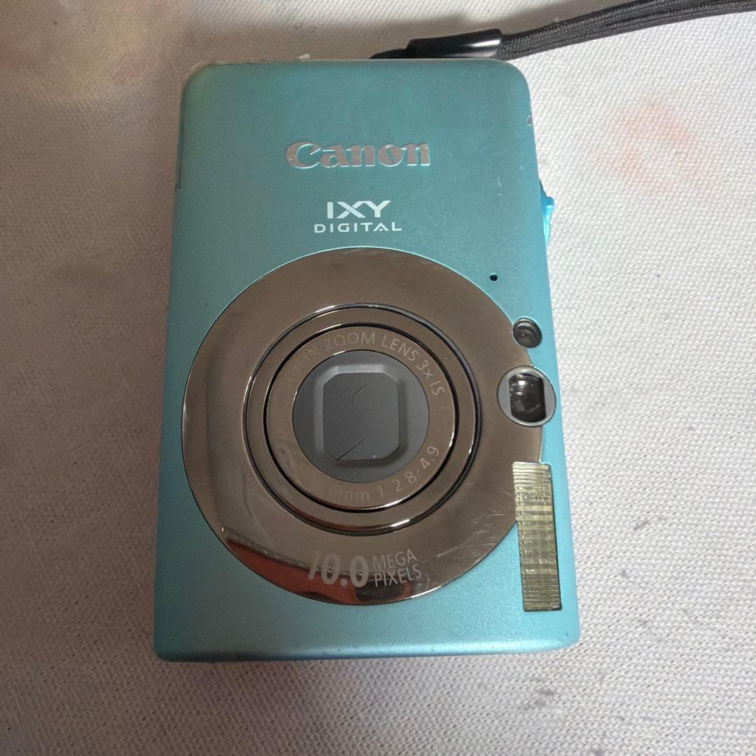 ジャンク品✨CANON IXY　10.0メガピクセル デジカメ キャノン 2026年最新】Ixy digital 10 ジャンクの人気アイテム - メルカリ
