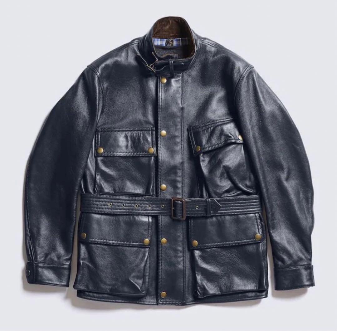 AD-10 BMC JACKET (SHEEP)アディクトクローズ◇ダークブルー - メルカリ