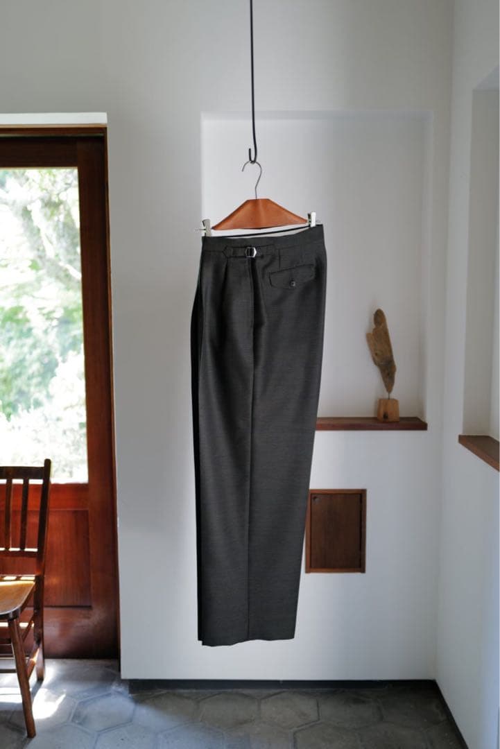 kakinoha 003 Dress Trousers ドレトラ 003 Dress Trousers ( HS ) / 受注会 - 手記 ｜ 柿乃葉 / KAKINOHAHANARE